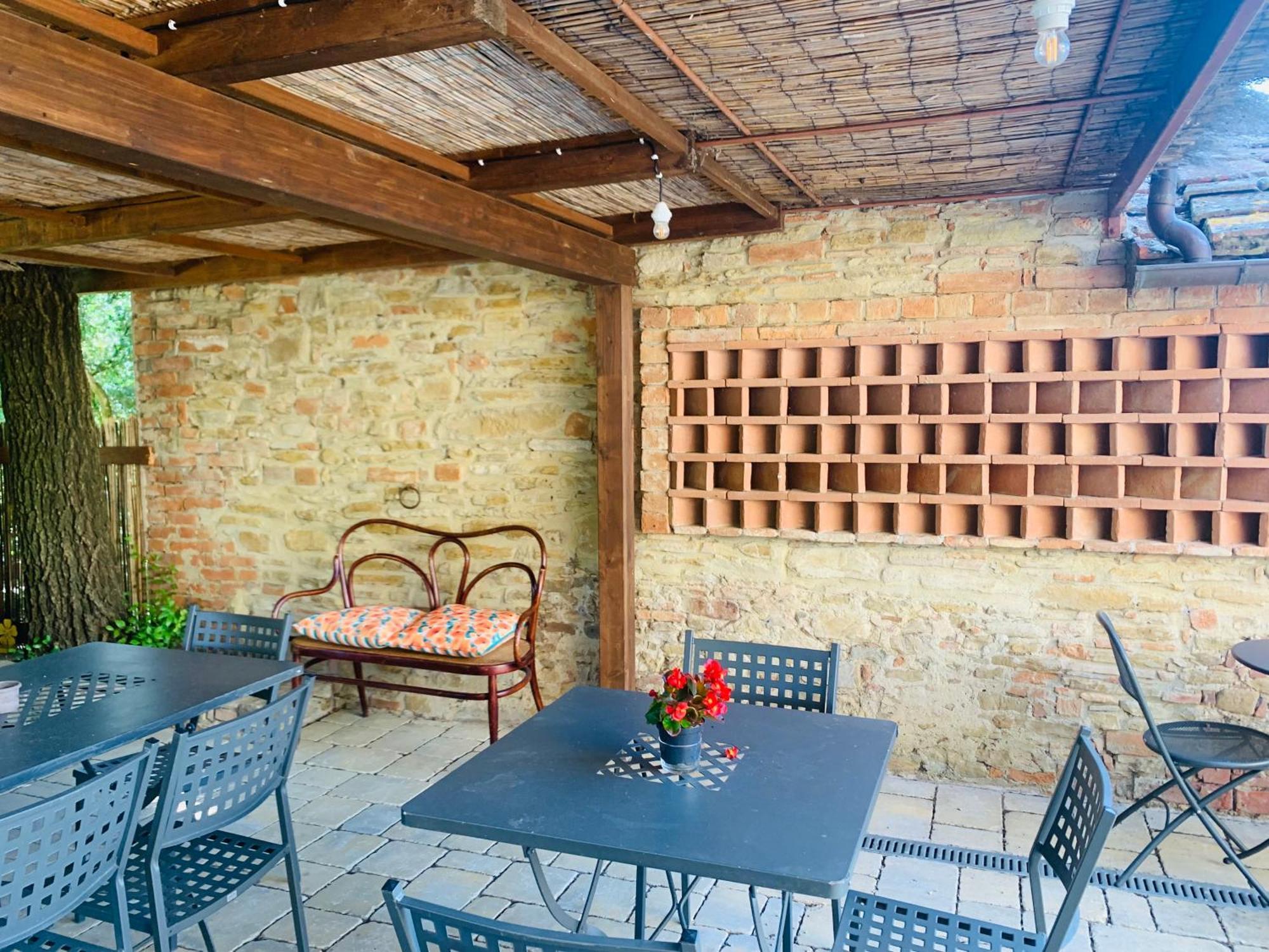 Locanda Di Santantimo Bed and Breakfast Chiassa Superiore Exterior foto