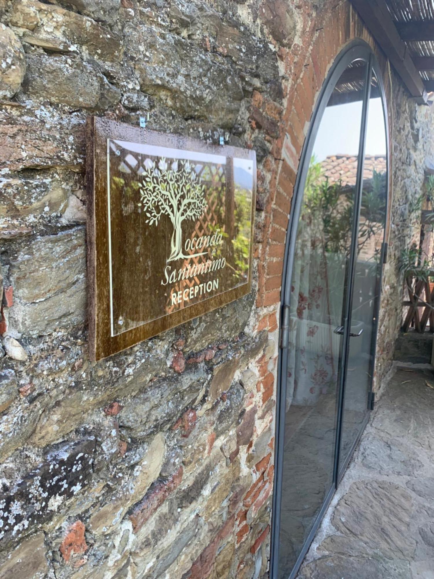 Locanda Di Santantimo Bed and Breakfast Chiassa Superiore Exterior foto