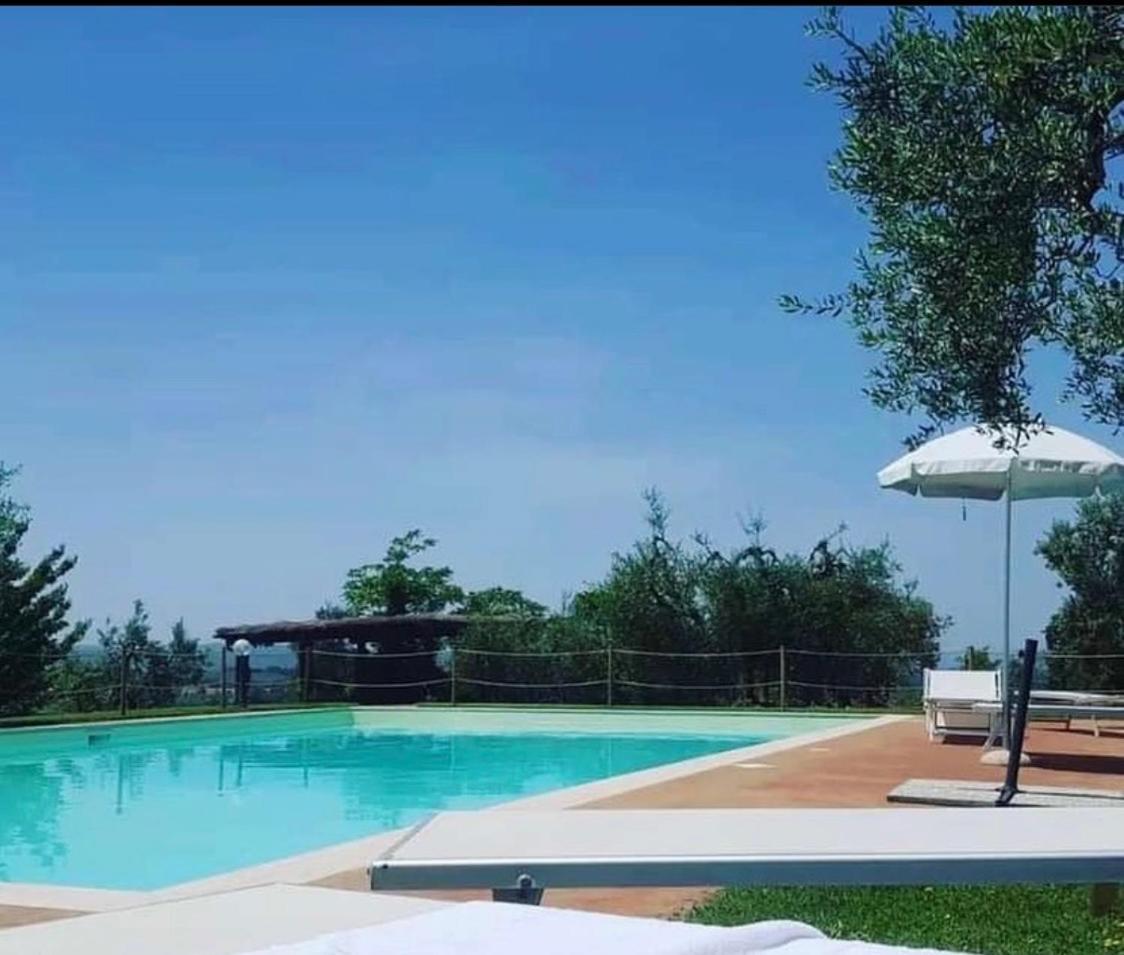 Locanda Di Santantimo Bed and Breakfast Chiassa Superiore Exterior foto